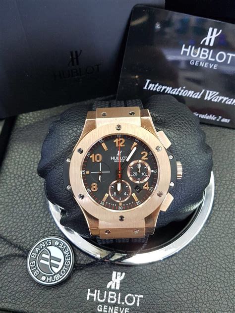 hublot valor|cuanto cuesta un reloj hublot.